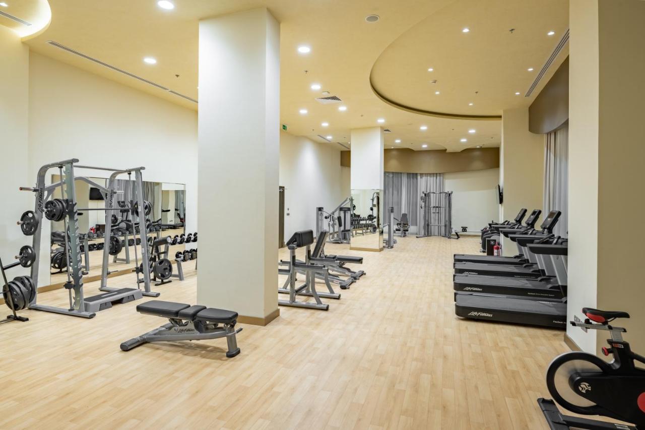 Millennium Makkah Al Naseem Mecca Exterior photo Gym interior design