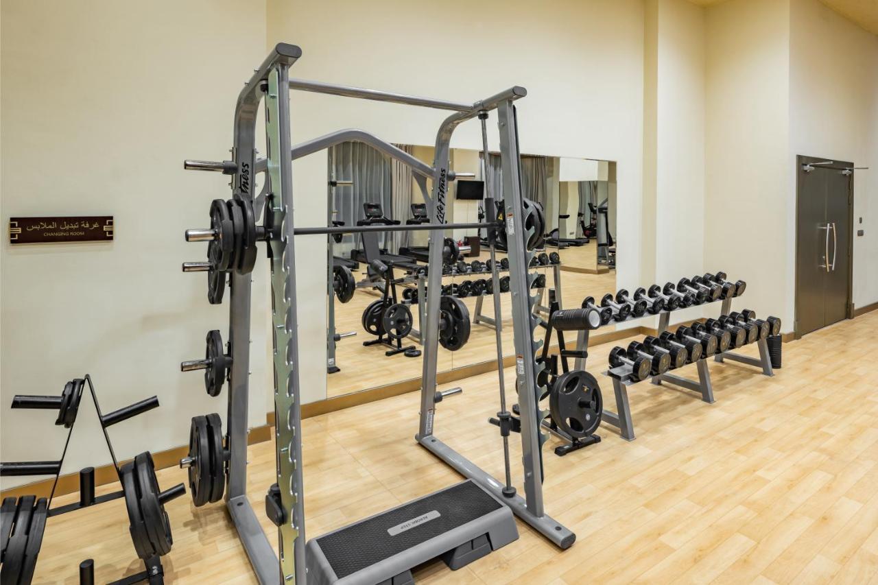 Millennium Makkah Al Naseem Mecca Exterior photo Life Fitness