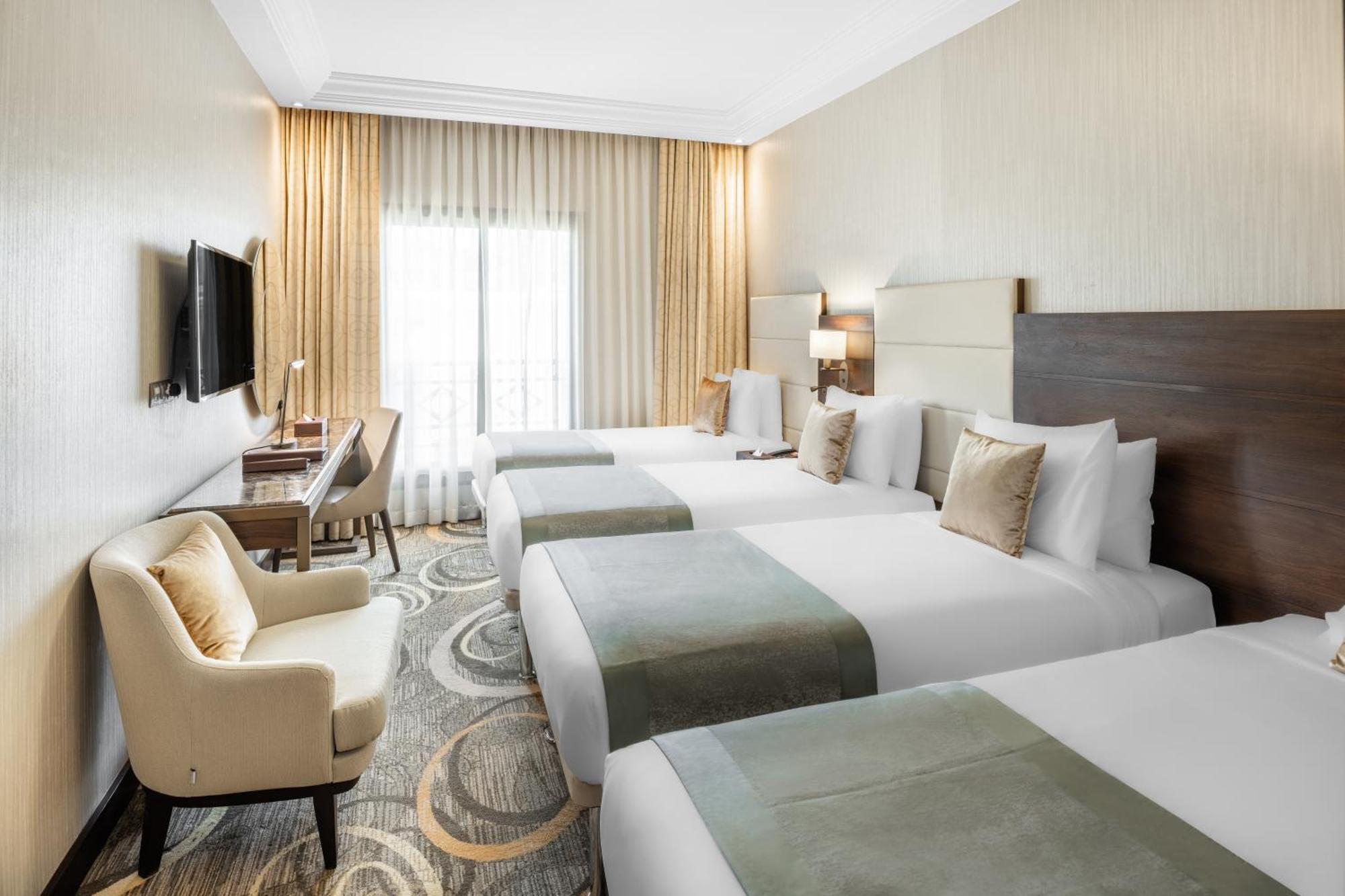 Millennium Makkah Al Naseem Mecca Exterior photo A room at the hotel