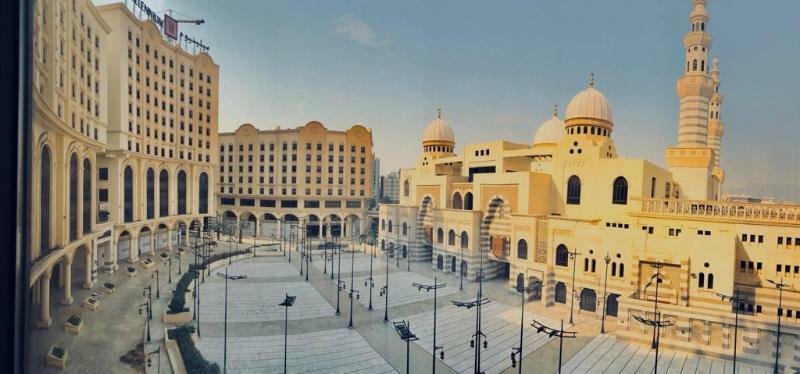 Millennium Makkah Al Naseem Mecca Exterior photo Riad Square
