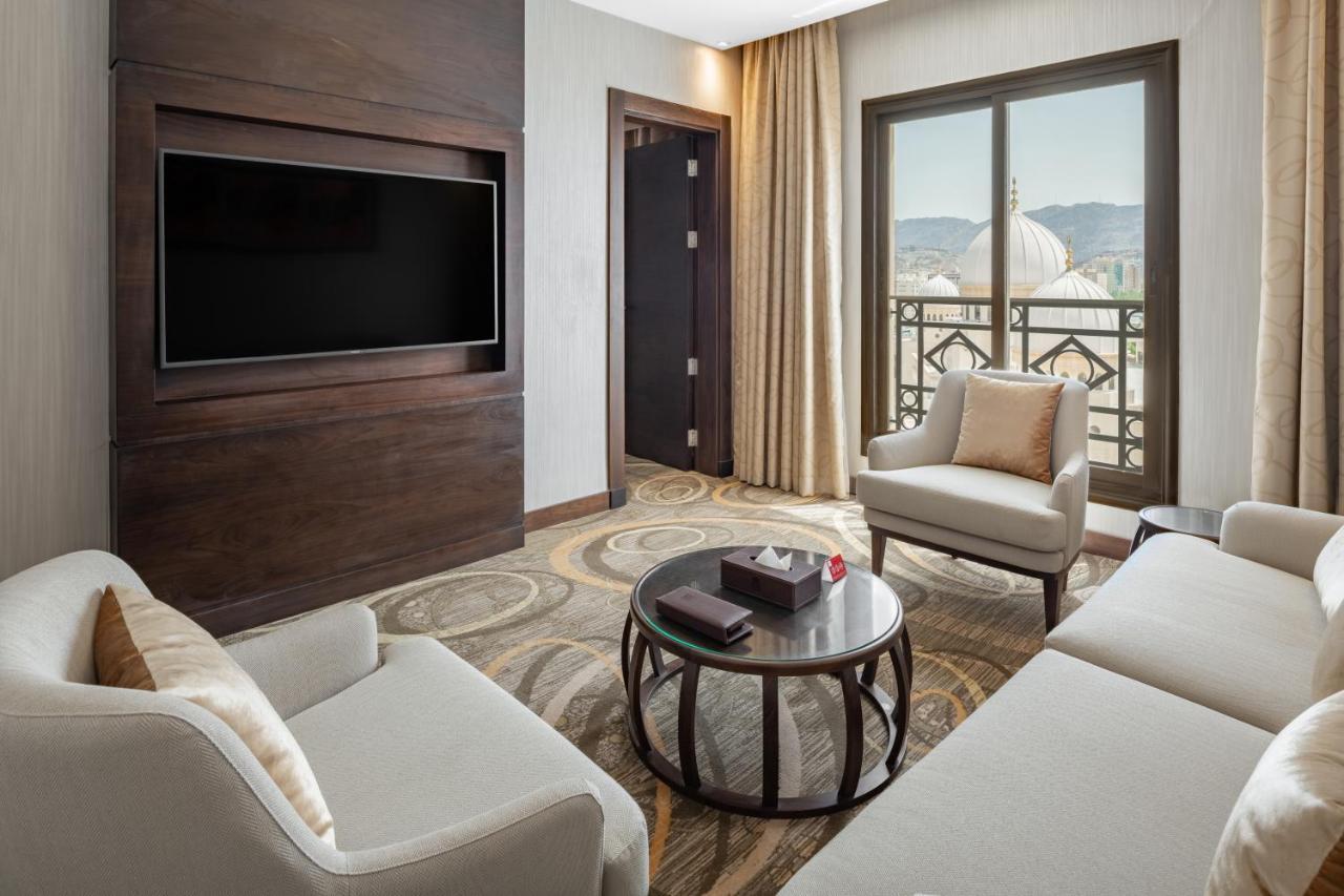 Millennium Makkah Al Naseem Mecca Exterior photo Room view from the hotel