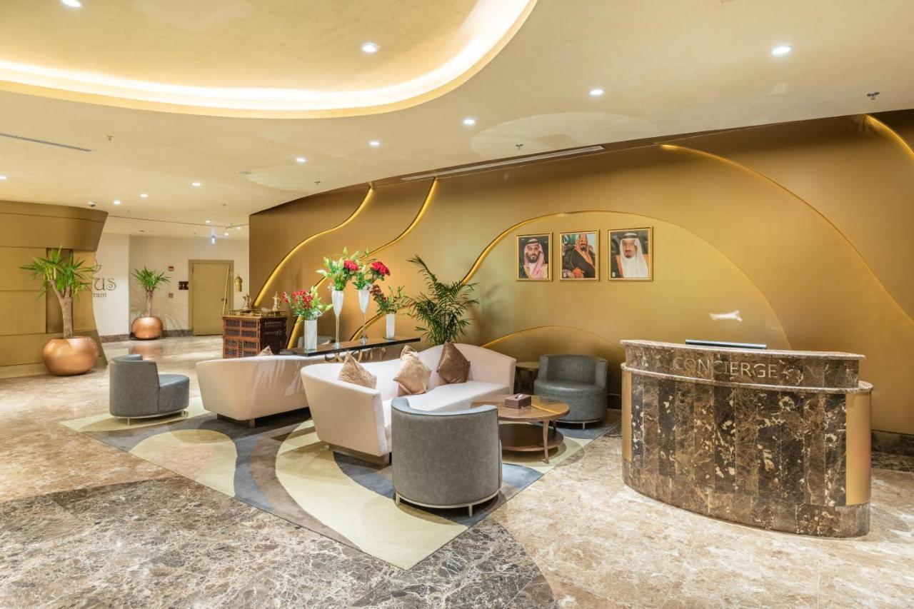 Millennium Makkah Al Naseem Mecca Exterior photo Concierge